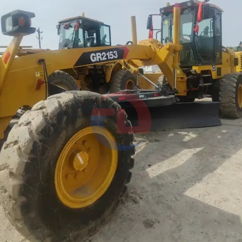 XCMG Official 220HP Grader Motor Machine Used GR2153 China New Road Motor Grader for Sale