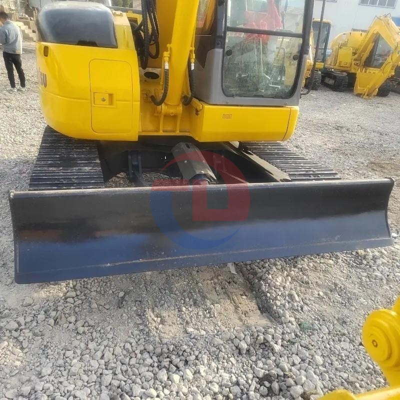 Mini Komatsu pc78us used excavator with low work hours