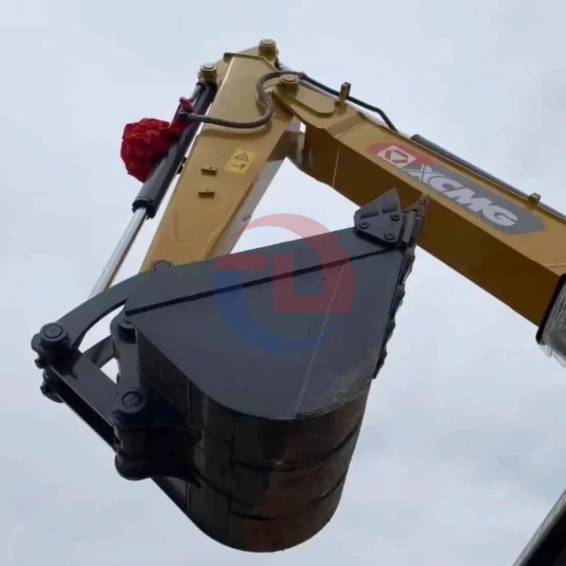 Used Mini XCMG 75D EXCAVATOR