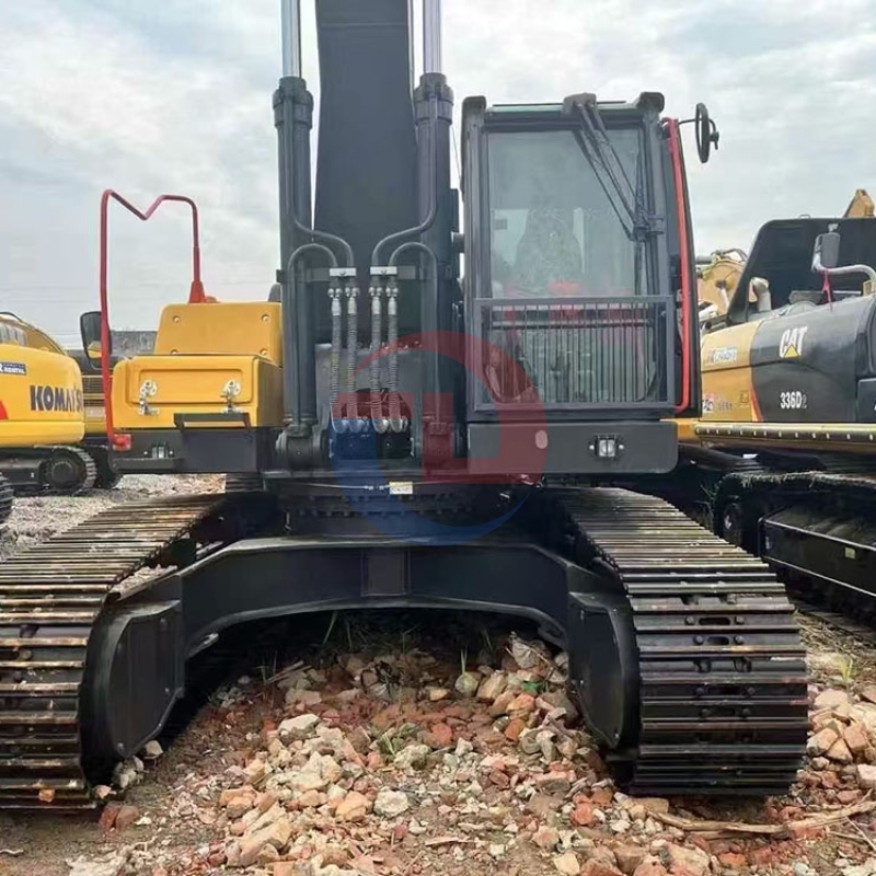 EC350DL Low Working Hours Low Price 35 Tons Used Volvo Excavator EC350dl in Good Condition EC350dl 350DL Volvo EC350DL