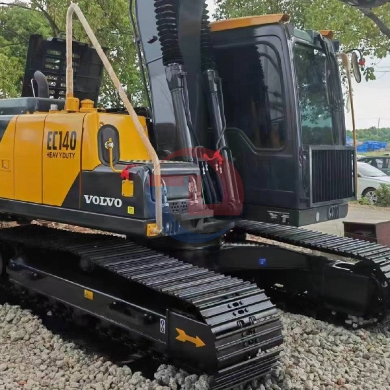Used Digger on Sale Low Price Crawler Excavator Volvo EC140