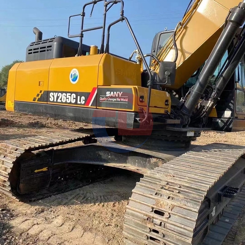 Sany SY265C Used Crawler Excavator Equipment Medium Sized  26 tons 138KW
