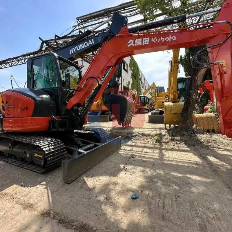 5.5ton Mini Used Kubota Excavator Second Hand Kx155-5 2200RPM