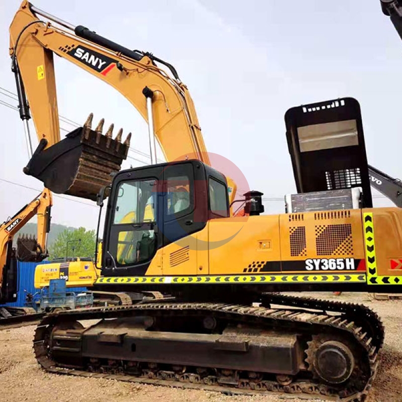 Original Used Sany SY365H Excavator Machinery 36000KG SY305H SY335H