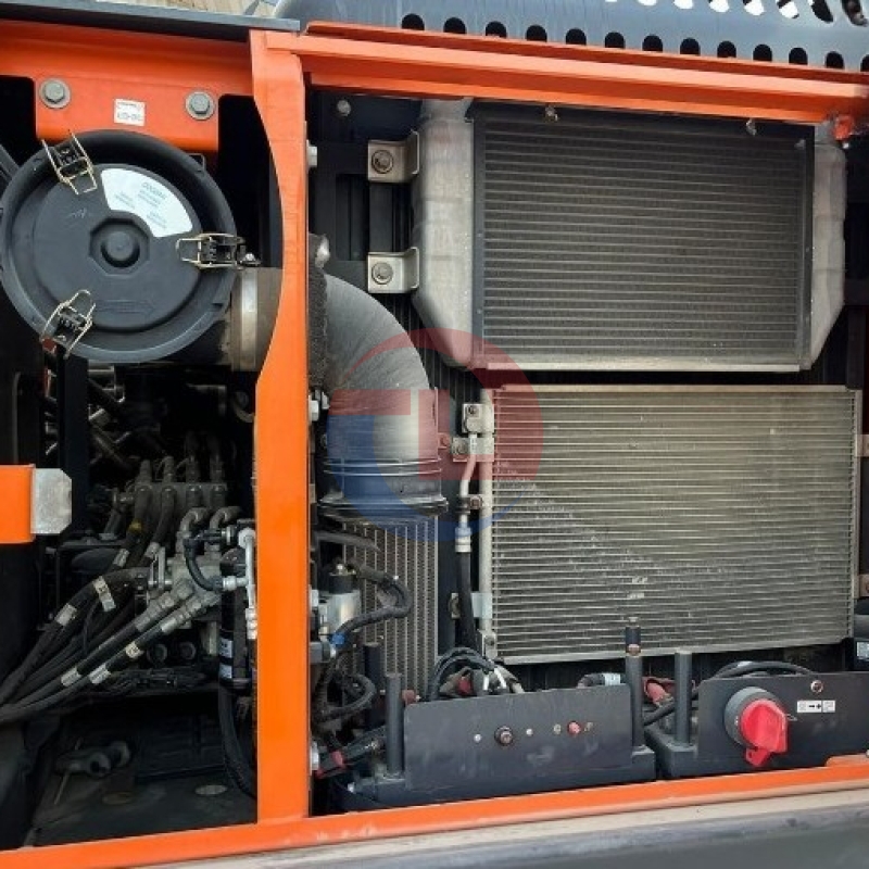 Used Doosan DX140LC Ground Digging Machine 2nd Hand Diggers Excavator