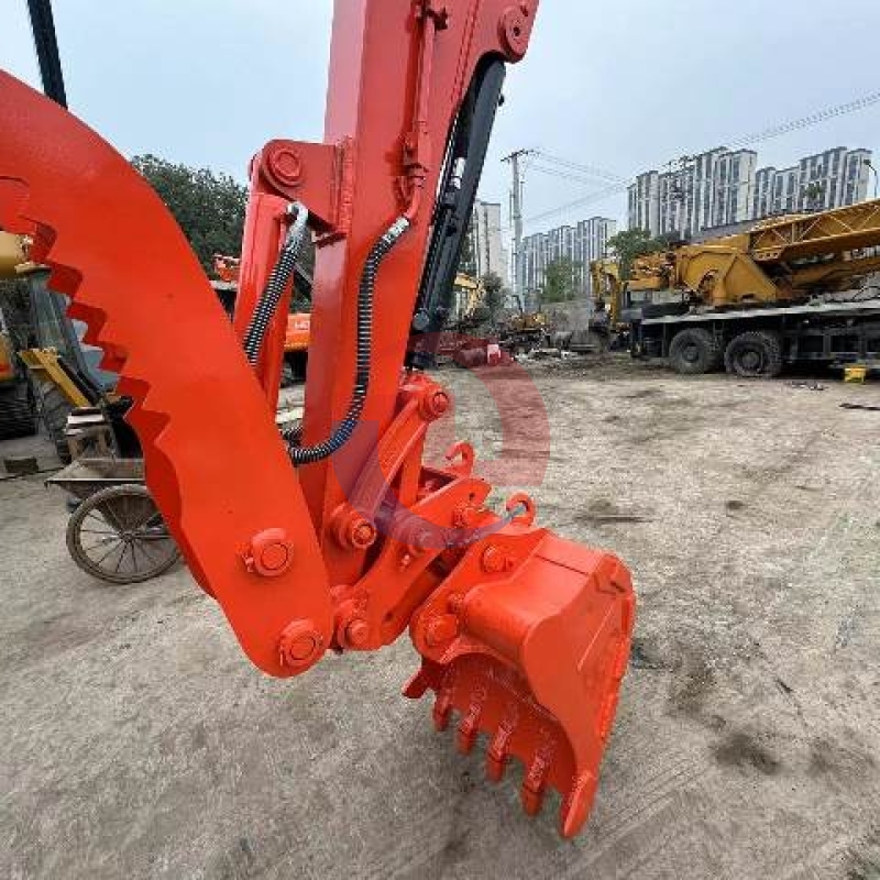 Municipal Engineering Used Kubota Excavator Kx165 Kx163 Kx155 Mini Digger