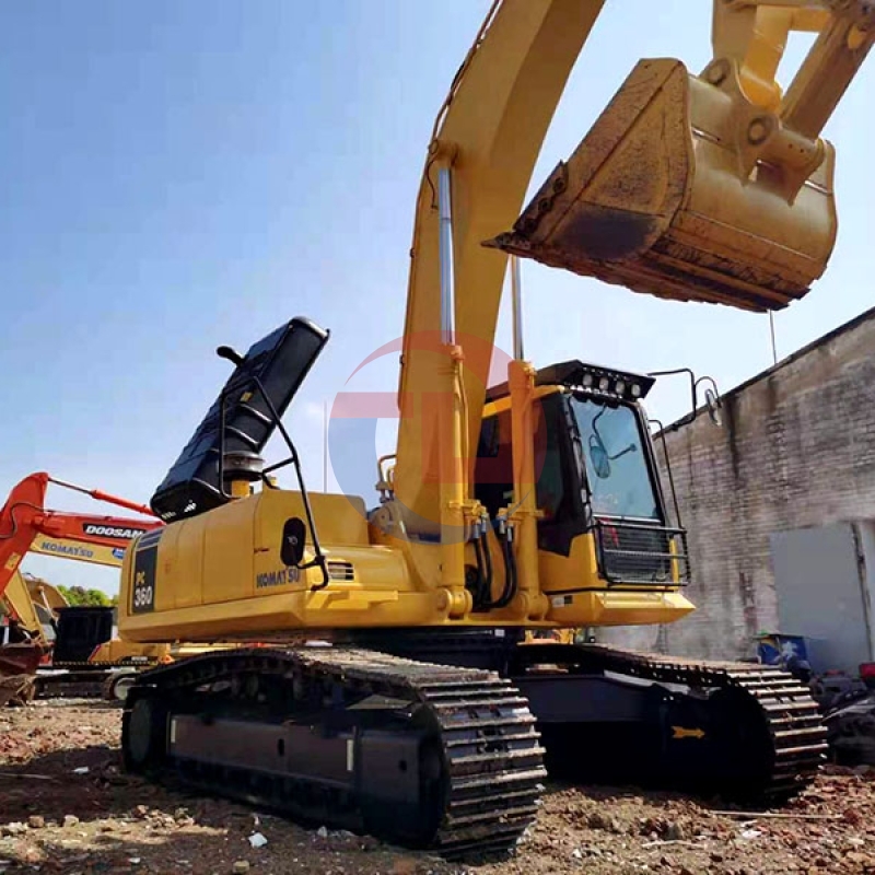 Used excavator KOMATSU PC360-7 Cheap Used excavator with excellent performance Used excavator KOMATSU is for sale