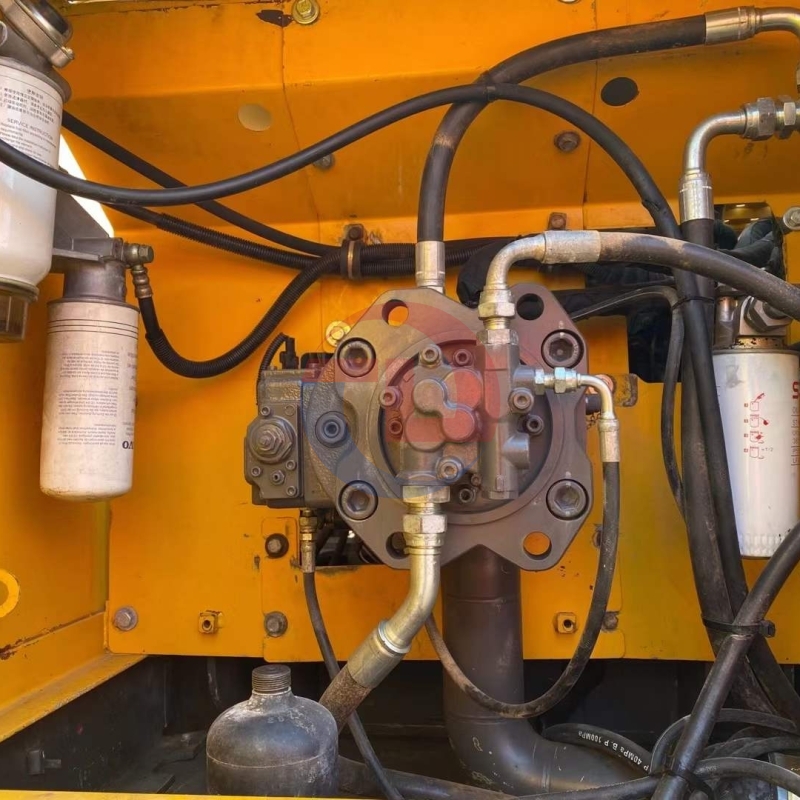 EC200D Used Volvo Excavator Earth Moving Equipment High Performance