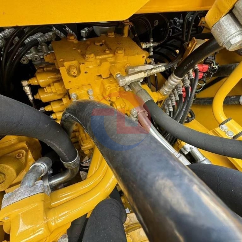 High Quality Original Komatsu PC450LC-8 Used Crawler Excavator