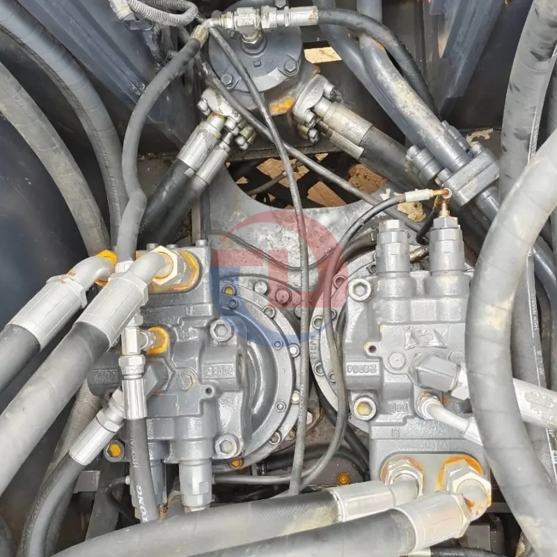 Used Volvo EC480Dl Excavator Large Mining Excavators Volvo Crawler Excavators