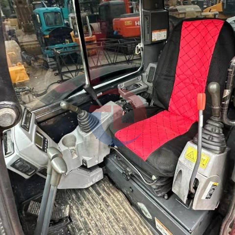 Municipal Engineering Used Kubota Excavator Kx165 Kx163 Kx155 Mini Digger