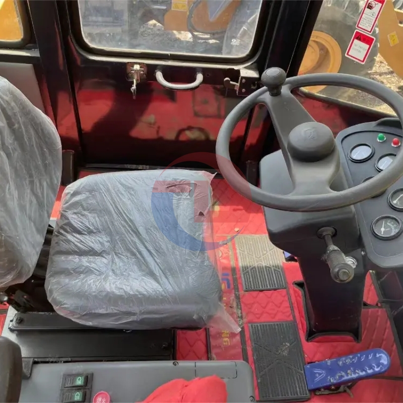 Second-hand Wheel Loader Liugong 836 Used Loader