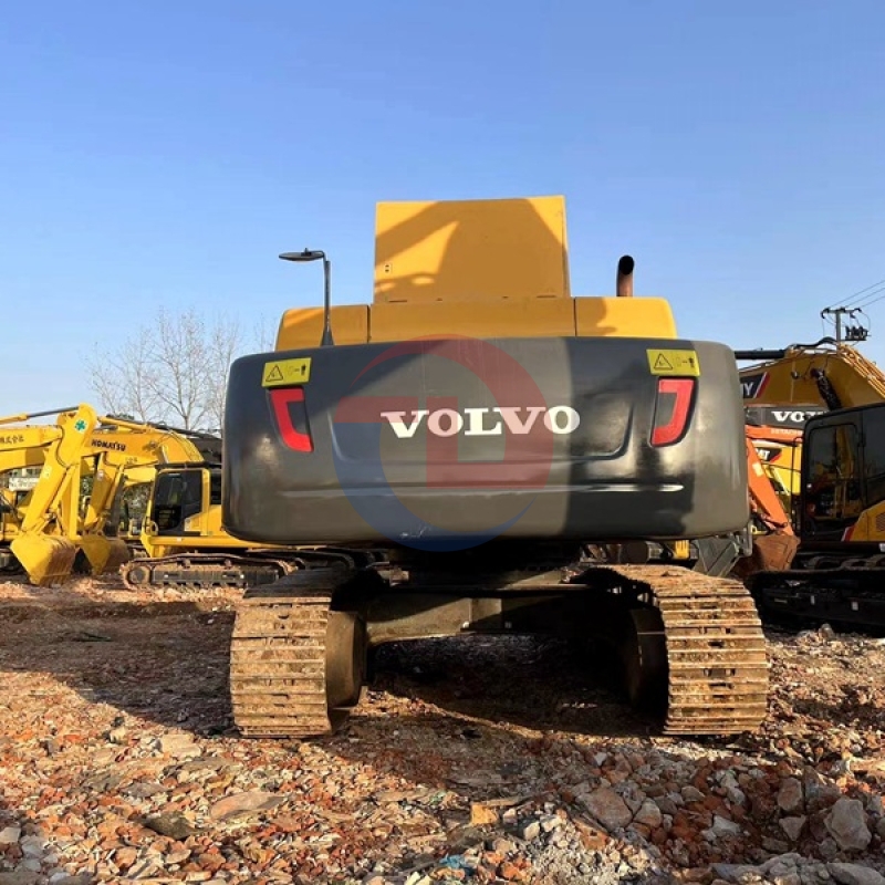 2022 Used Excavator VOLVO EC480DL cheap price good quality original machine in stock for sale