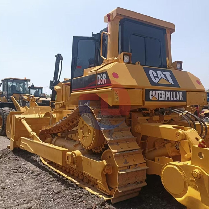 Heavy Duty Caterpillar Bulldozer Cat D8r Used Dozer for Mining Work