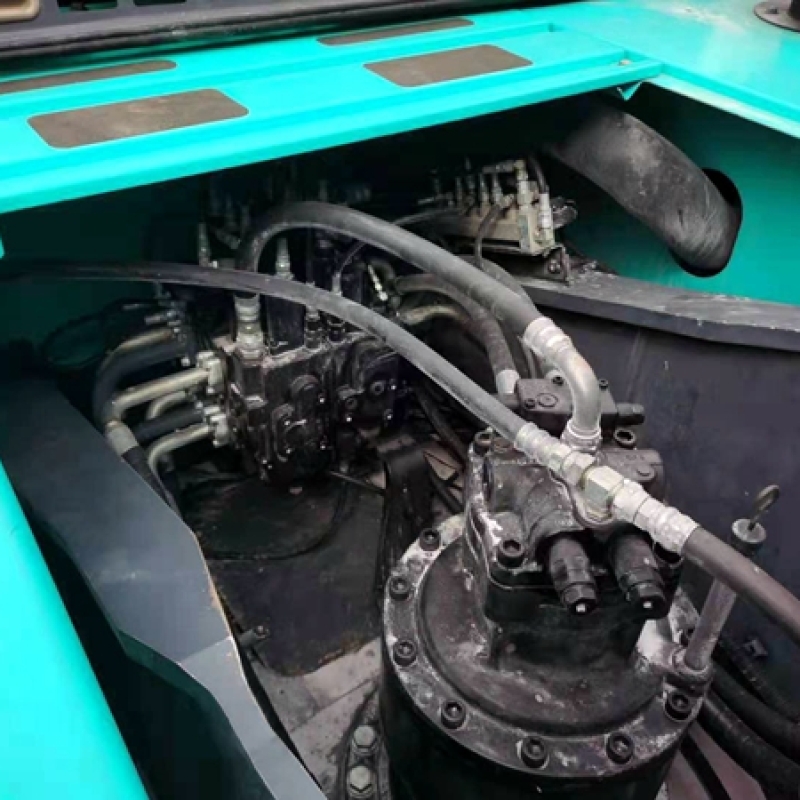 Japan Original Second Hand Kobelco Excavators Machine SK350LC 34T