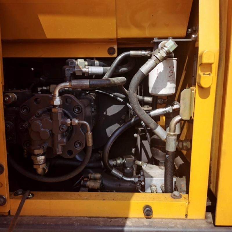 Used EC140DL Volvo Certified Pre Owned Excavator 15870KG For Mining