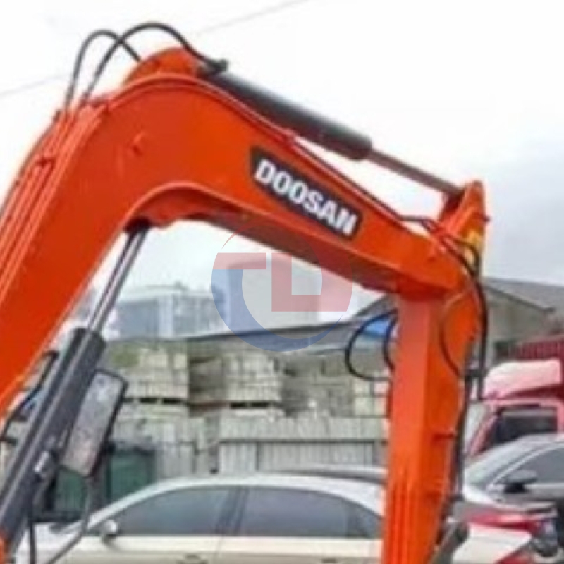 Mini Wheel Used Doosan Excavator DX60W-9C Second Hand 5700KG