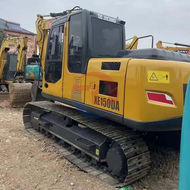 Used 15ton XCMG XE150D Medium EXCAVATOR