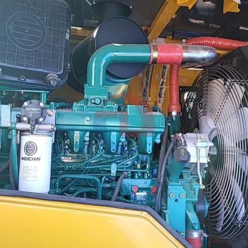 2000KW SDLG 955F Second Hand Loaders Second Hand Engineering Machinery