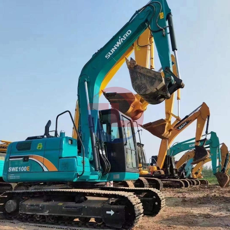 Used Sunward SWE100E 10Tons for sale