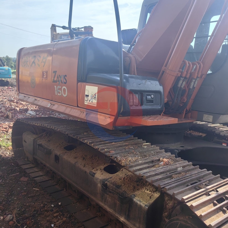 High Quality Hitachi Used Excavator ZX160 Medium Used Hydraulic Crawler Excavator for Sale