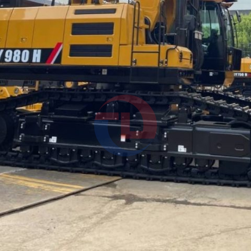 Sany SY980H Hydraulic Used Diggers Large Earth Excavation Equipment