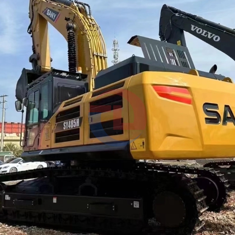 Used Crawler Excavator Sany Sy485-10 China Band Sany Good Condition with Epa