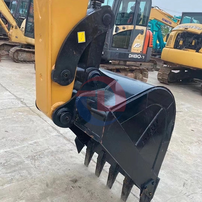 User Friendly Sany SY95C Mini Used Excavator Second Hand Digger 9.5Ton