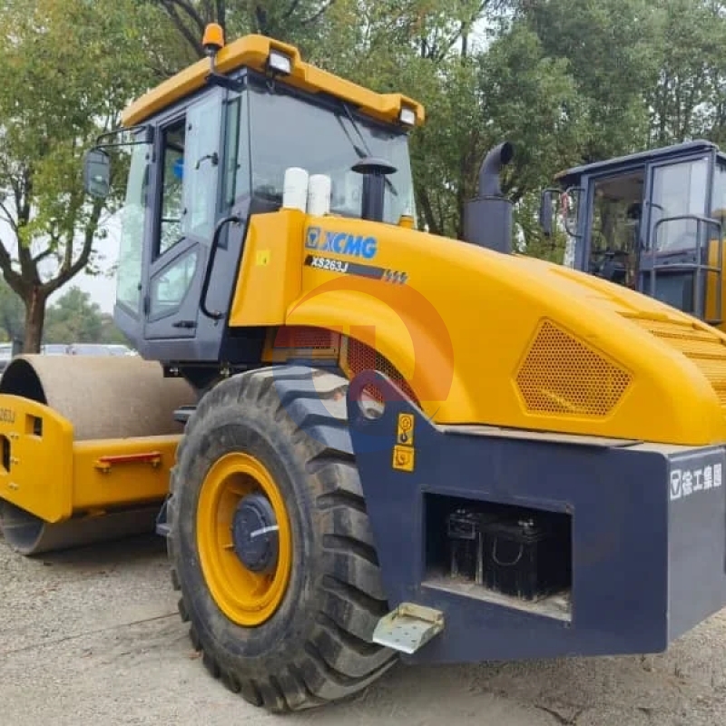 XCMG Used Road Roller 26ton XS263J Used Vibratory Road Roller for Sale