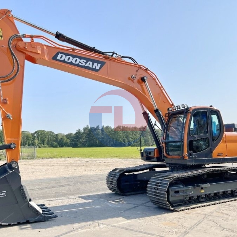 Dx300LC Used Doosan Excavator Equipment For Large Scale Construction