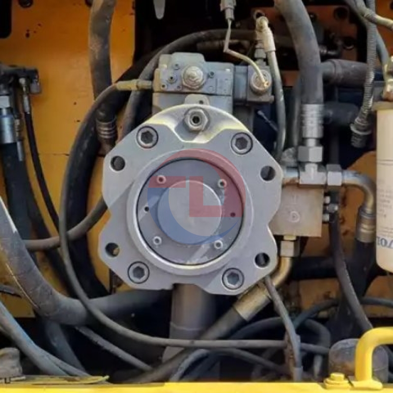 Large Used Volvo EC480DL Excavator 48 Tons Hydraulic Crawler Diggers