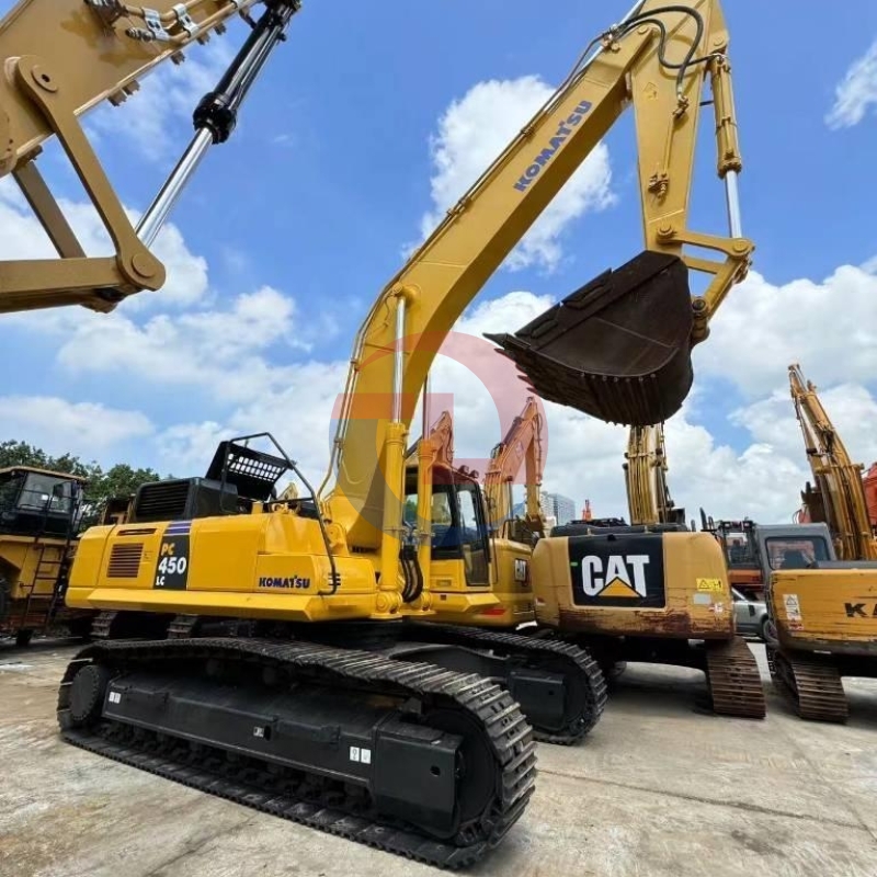 High Quality Original Komatsu PC450LC-8 Used Crawler Excavator
