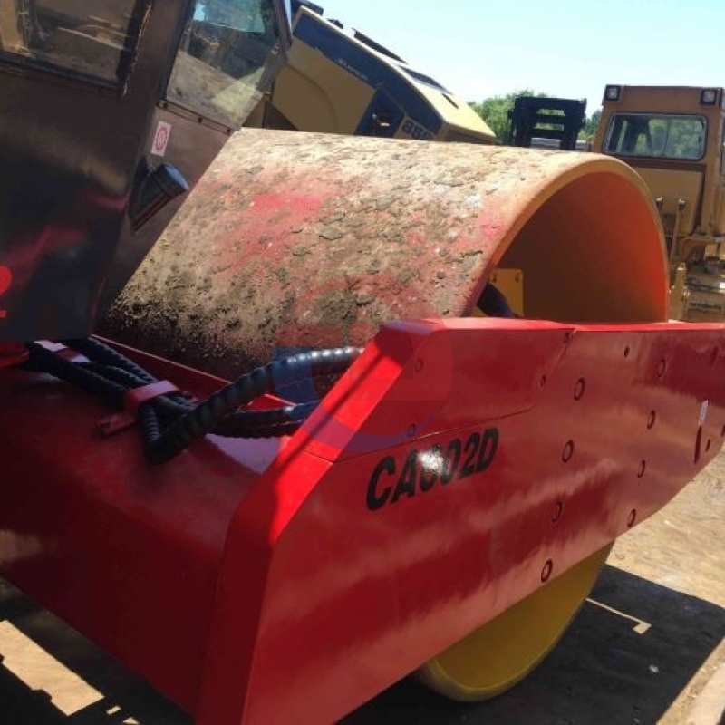 DYNAPAC CA602D USED ROAD ROLLER 18T ROLLER