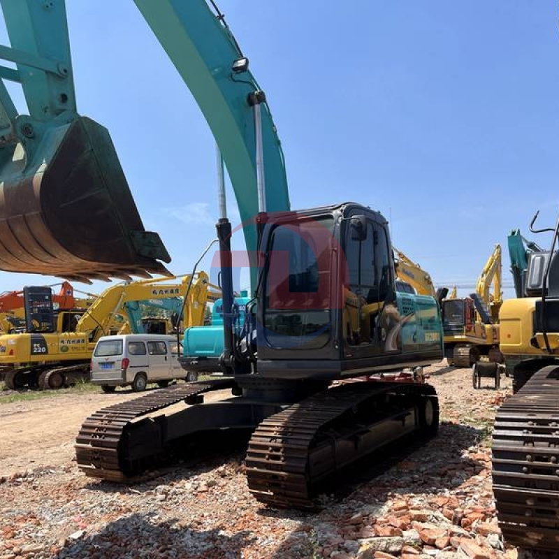 Good condition Used Excavator Kobelco SK200D for sale