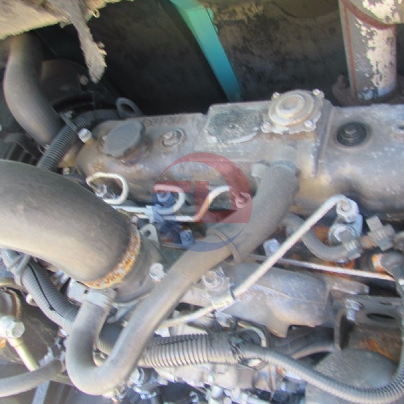 used digger excavator Kobelco SK75 secondhand 7.5ton excavator for sale