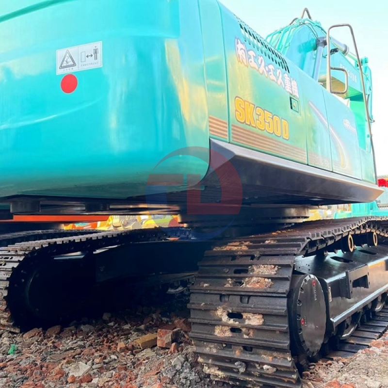 Second hand Used Kobelco SK350D Excavator High Perfomance For Mining