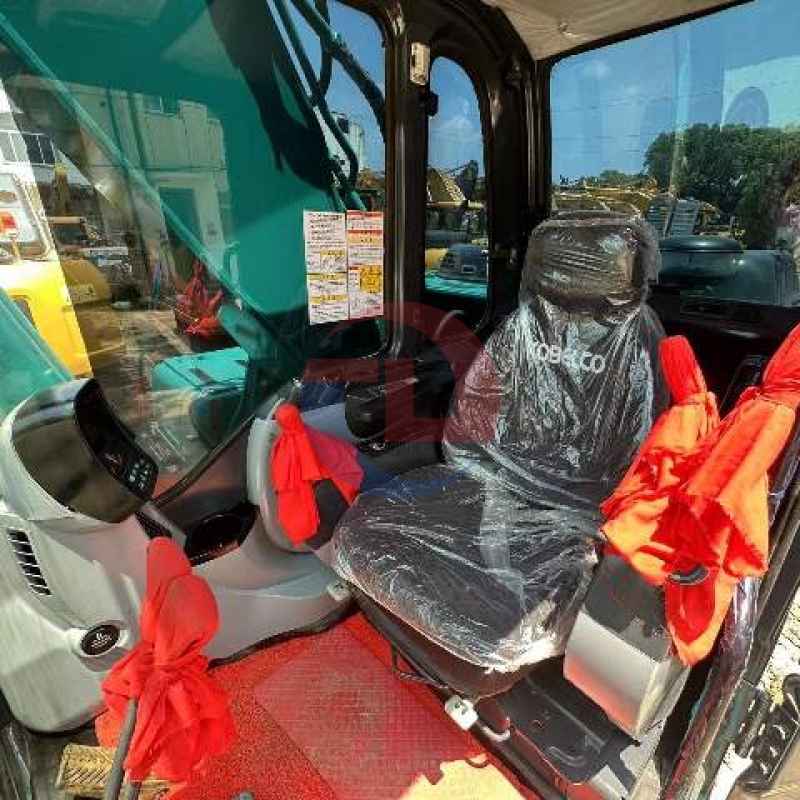 Original Midi Old Used Kobelco Excavator SK200 114KW 20Ton