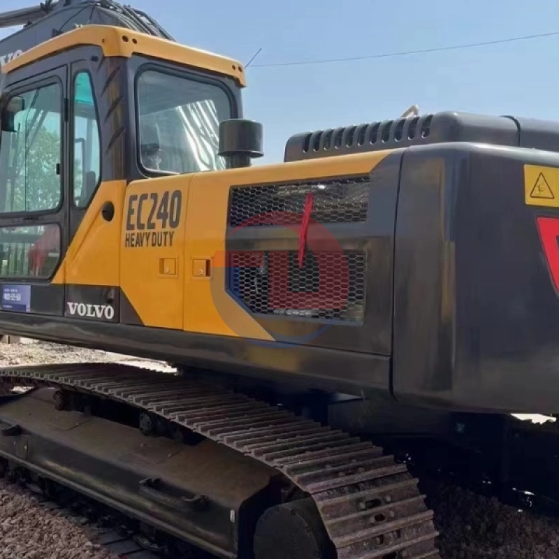 Orginal Sweden Brand Volvo EC240 Used Excavator EC240B Prime Large Excavator EC240B Excavator 24 Tons for Sale