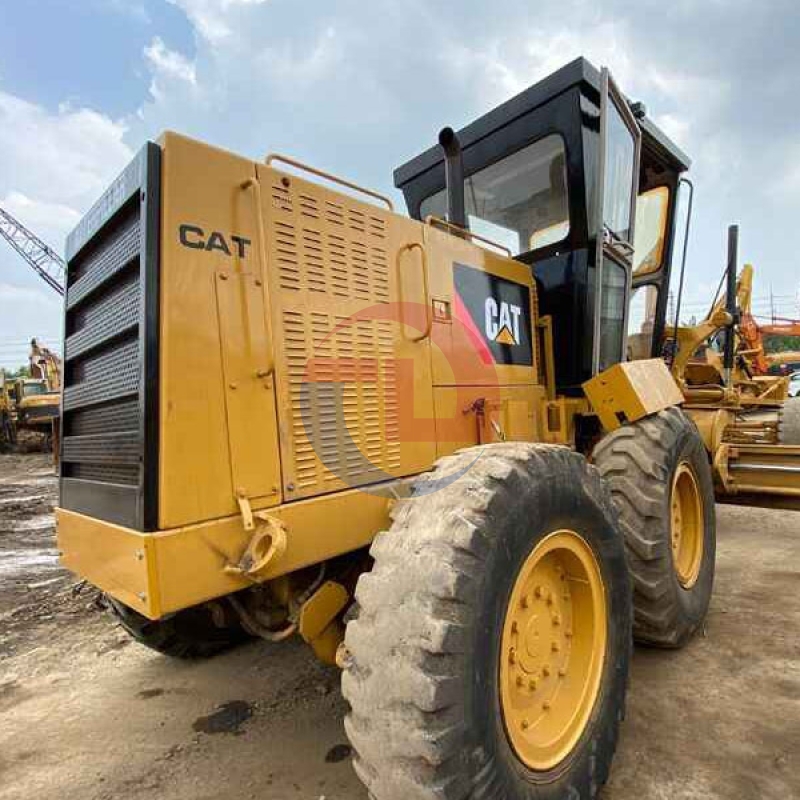 Used CAT 140G 140H 140K 120H Motor Second Hand Road Grader With Ripper for Sale