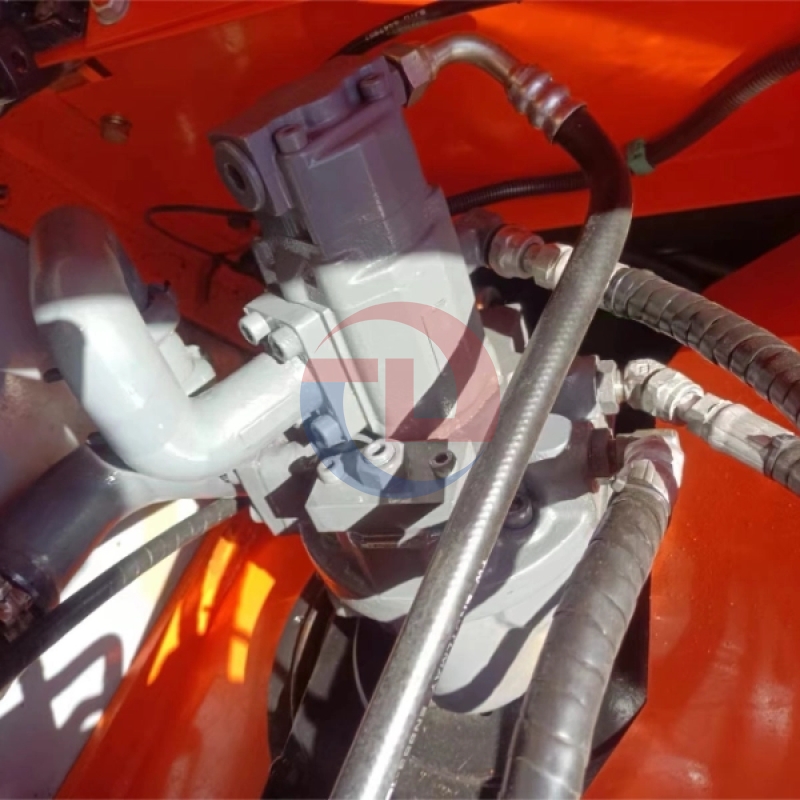 Used Hitachi Zx60 Mini Digger Cheap Price Original Machine Hitachi Excavator for Sale