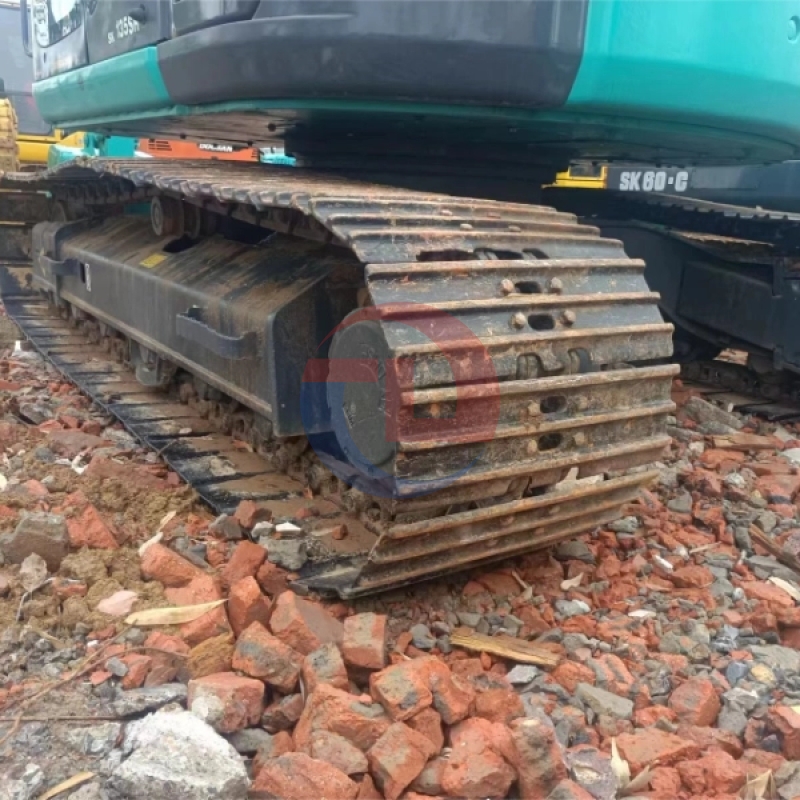 Second Hand Construction Equipment SK135 Hot Sell Used Well Maintained Low Prices Excavator Kobelco Sk135