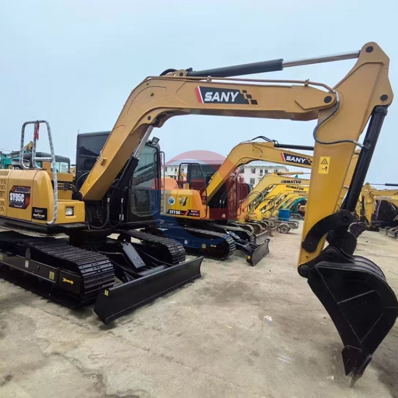 Fuel-efficient Easy to operate Versatile second hand used sany 95C excavator for 2023 Almost New