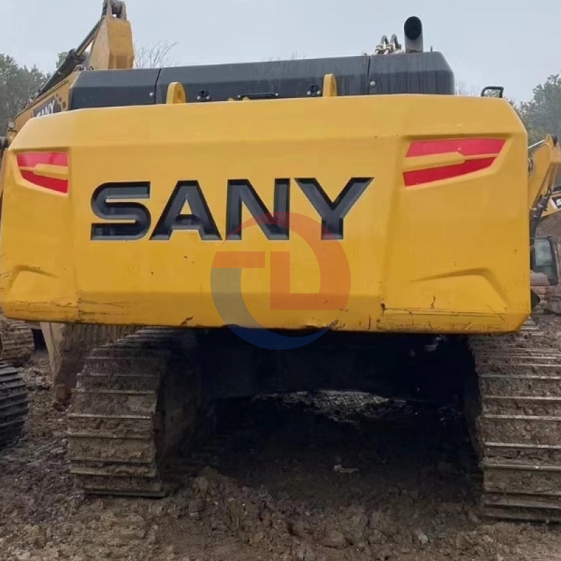 Used Excavators SANY 550H 54ton