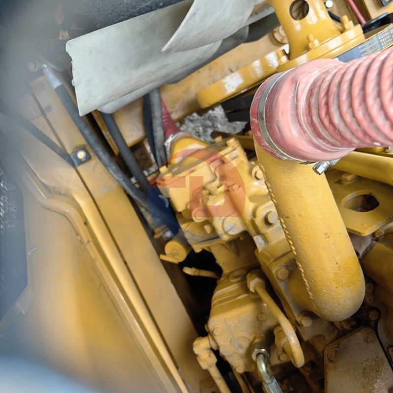 Used Caterpillar CAT966H Wheel Loader low price for sale