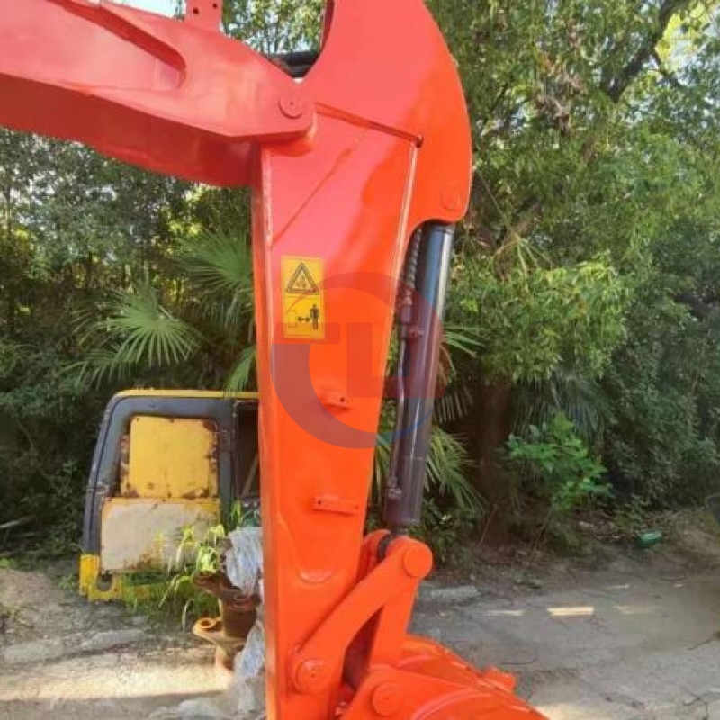 5 ton Used Hitachi Excavator ZX50U Old Mini Hydraulic Crawler Yanmar 4TNV88 Engine