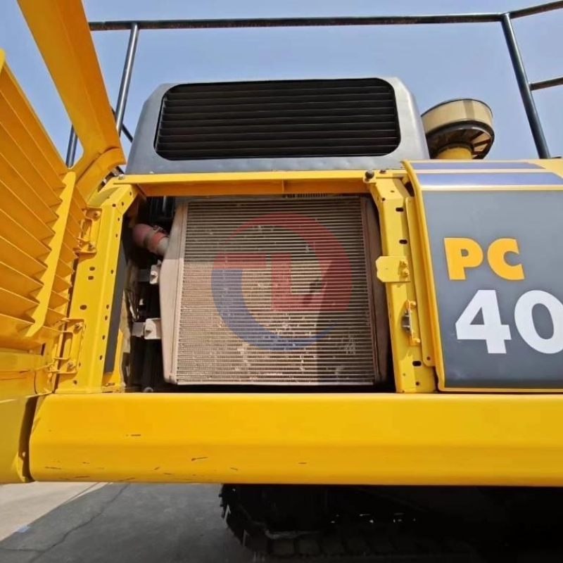 Ready Ship Used komatsu Crawler Excavator Pc400 PC400-8 in High Quality