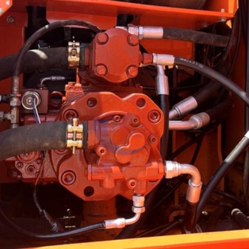 Hydraulic Terrain Wheeled Used Doosan Excavator DH150W 12Tonne