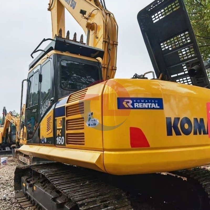 High Quality Used Komatsu PC160-8 Crawler Excavator
