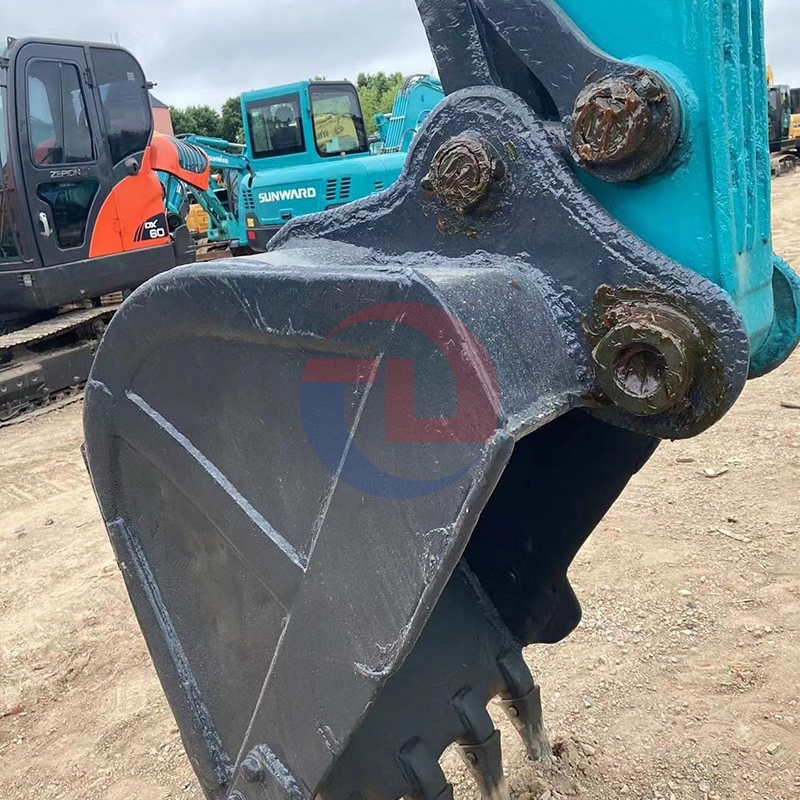 Used Excavators Sunwardd SWE90E for Sale in Shanghai Earthmoving Machinery Good Condition Low Hours