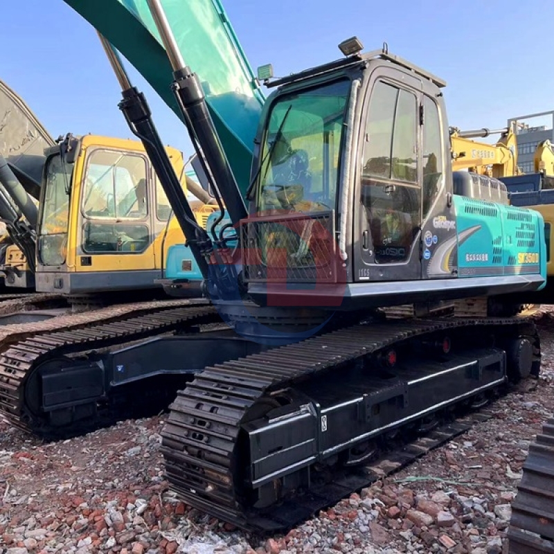 Second hand Used Kobelco SK350D Excavator High Perfomance For Mining